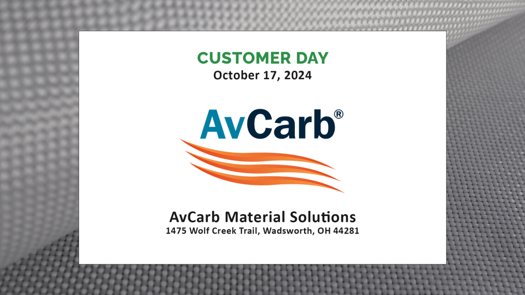 AvCarb Customer Day Event on October 17th